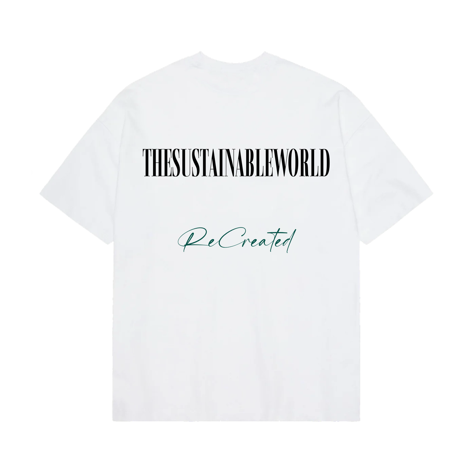 The Vintage Tee - White