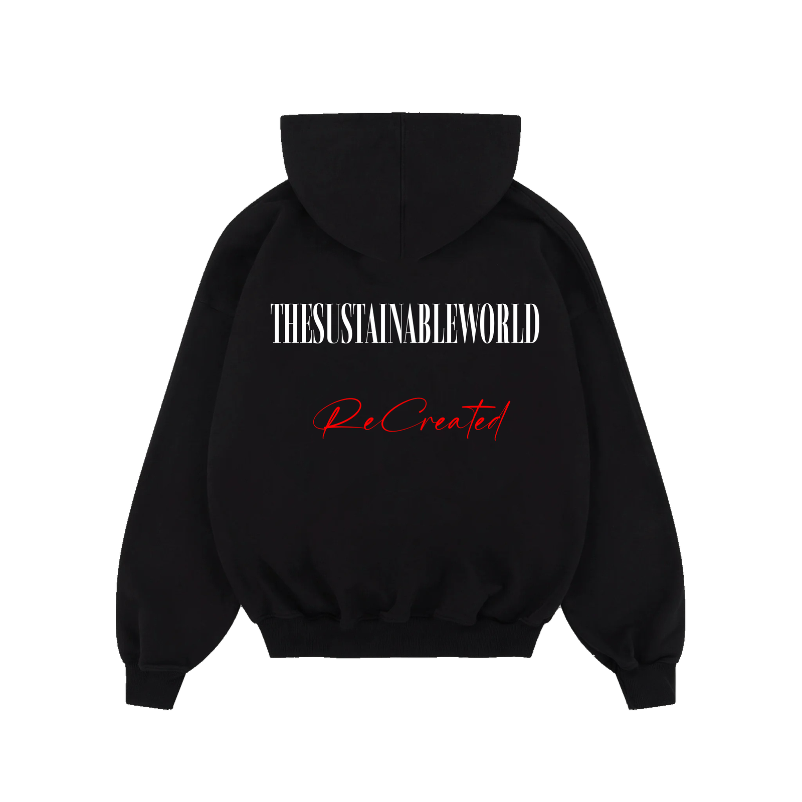 The Vintage Hoodie - Black