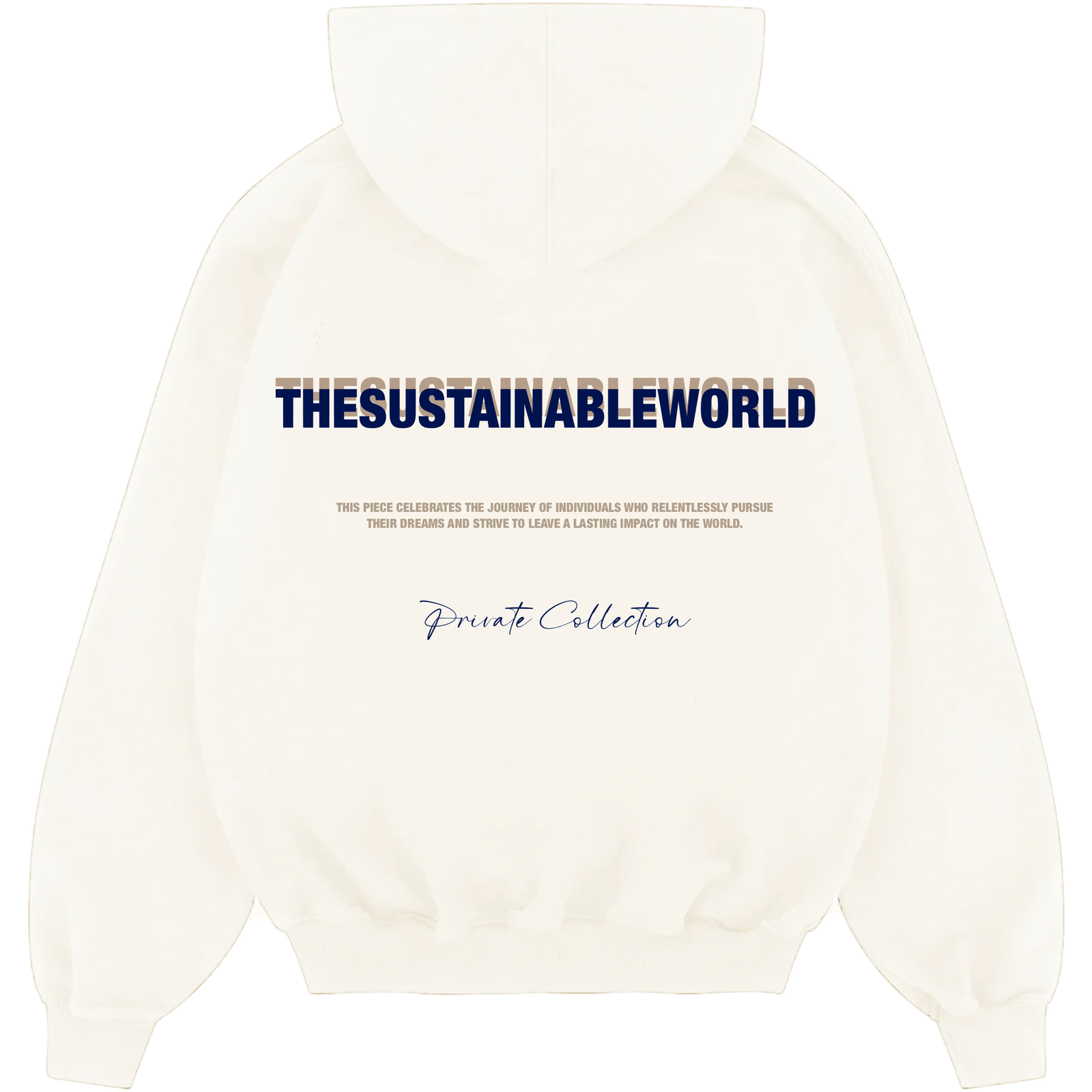 The Vision Hoodie - White