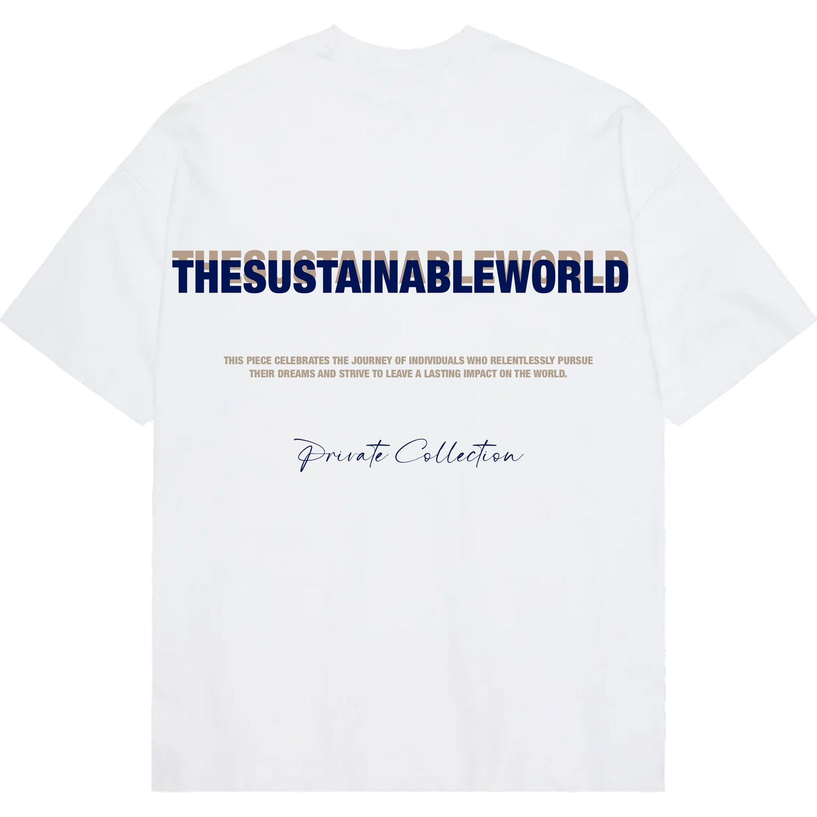 The Vision Tee - White