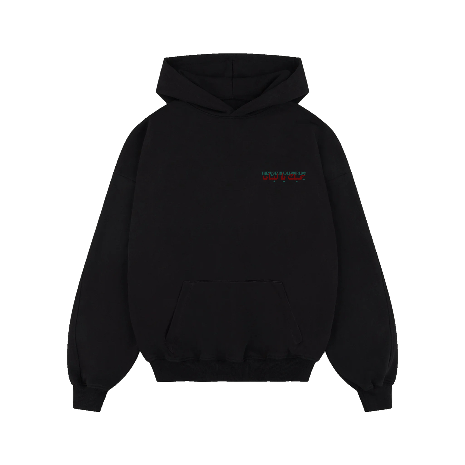 The Origins Hoodie - Black
