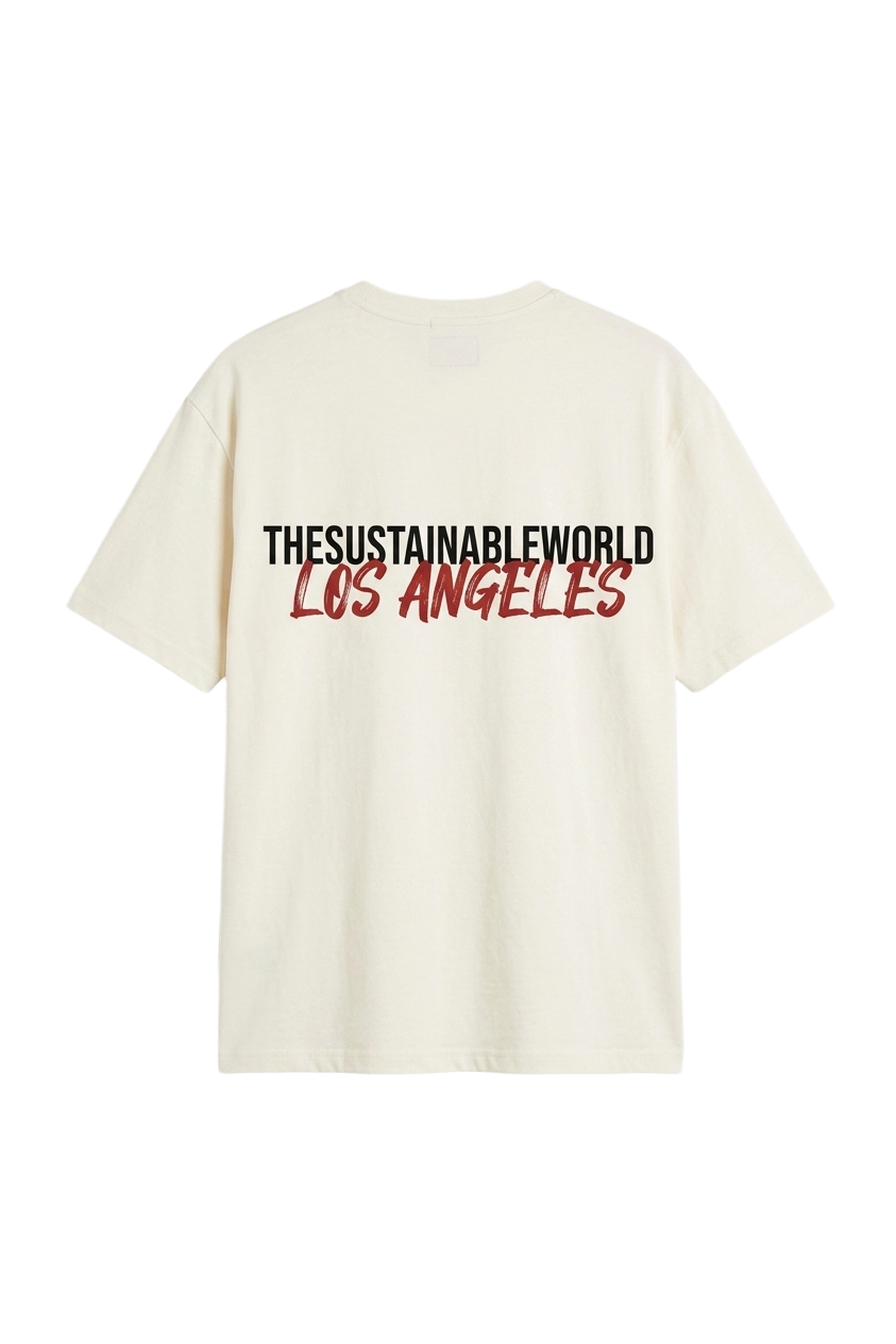 City of Angels Tee - White