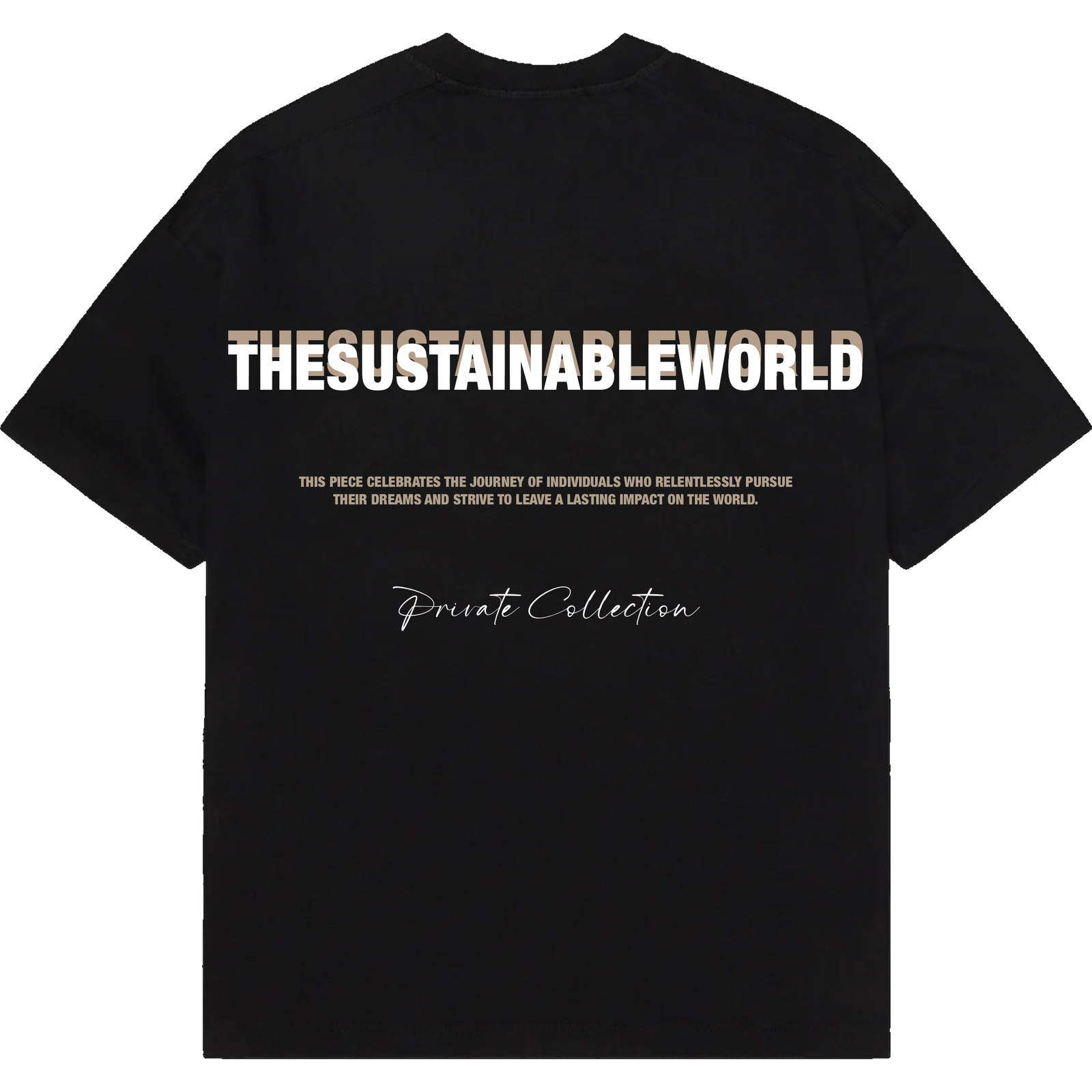 The Vision Tee - Black